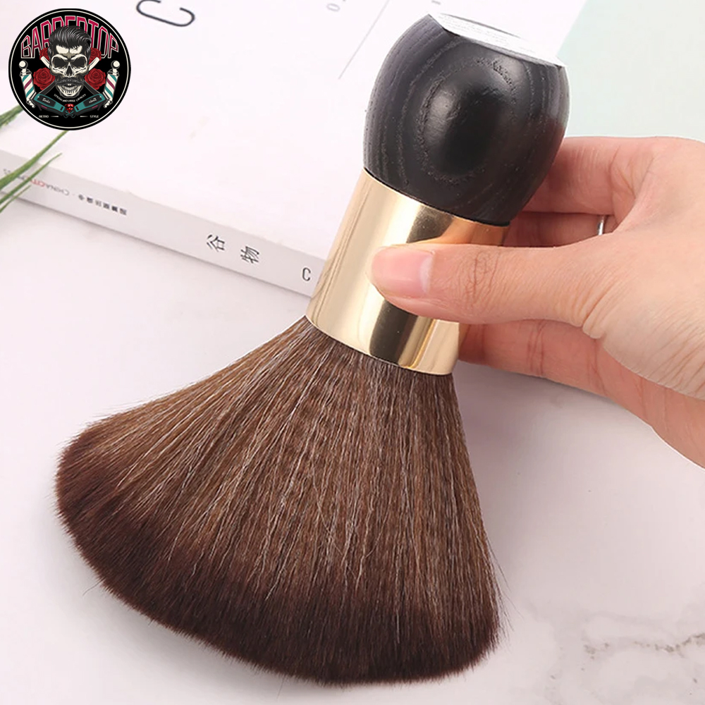 Salon Soft Hair Brush Sweeping - đánh giá và giá Home Barbershop