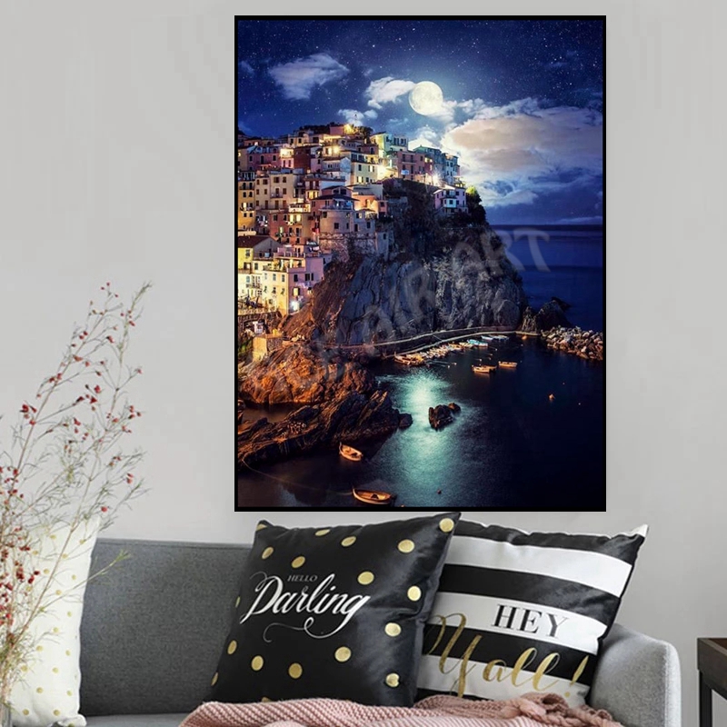Diamond Painting Barcelona Lan - đánh giá và giá Home Barcelona