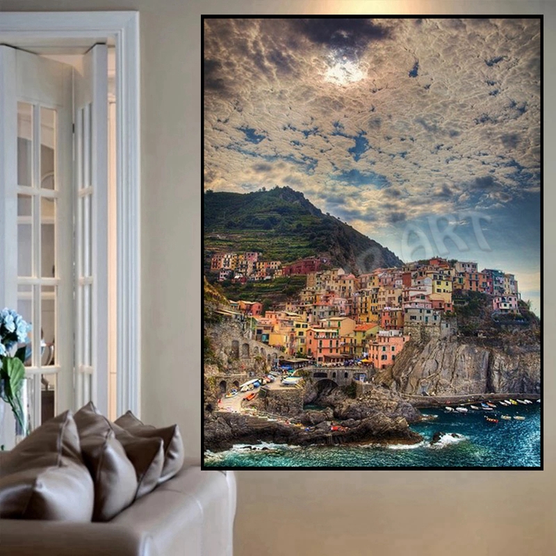 Diamond Painting Barcelona Lan - đánh giá và giá Home Barcelona