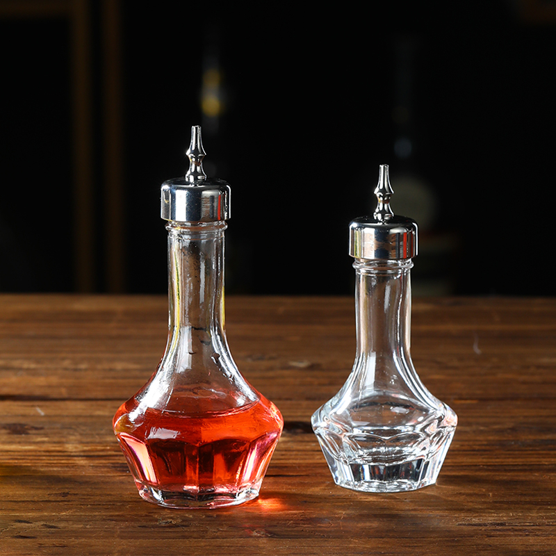 30ML/50ML Trong Suốt Rõ Nét BI - đánh giá và giá Bitters Bottle Set