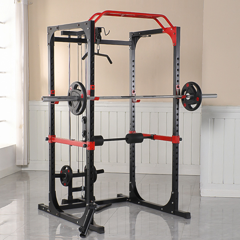 Comercial Power Cage Squat Rac - đánh giá và giá Home Bar And Gym
