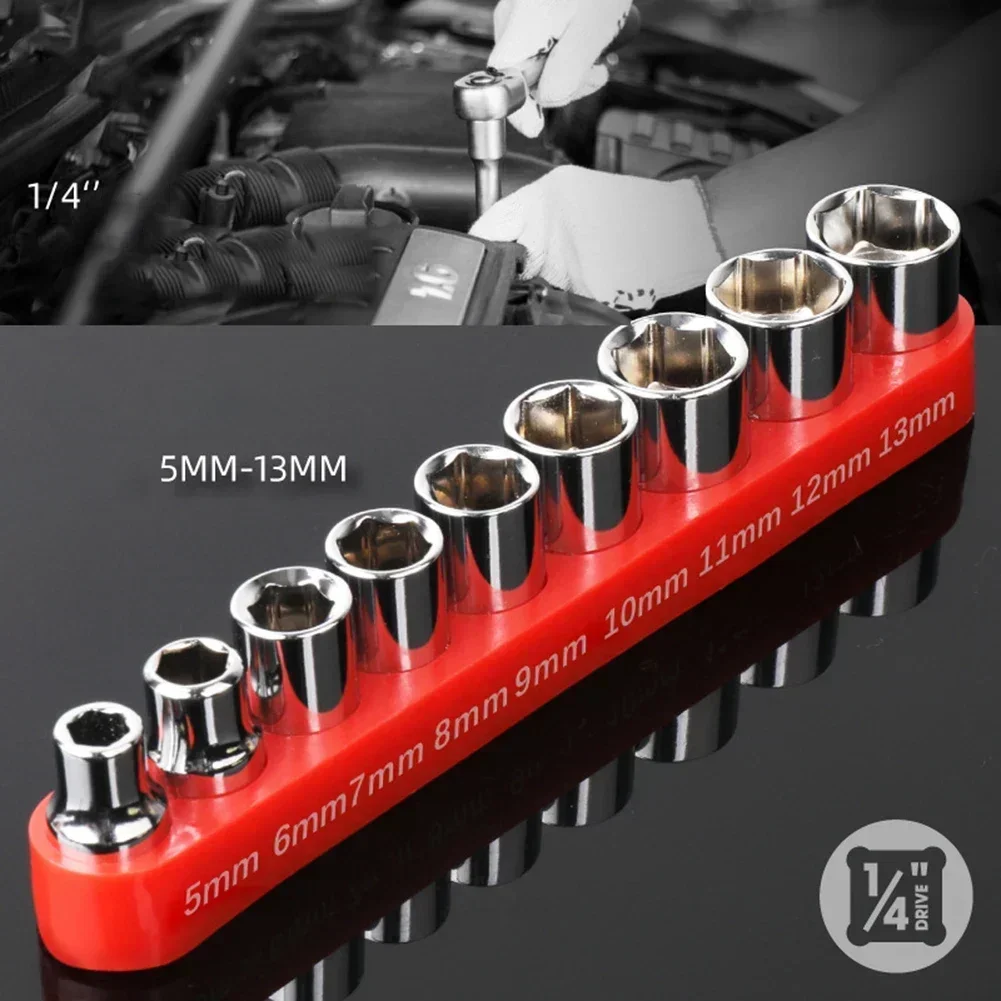 9 Pcs 1/4 Inch Drive 5-13mm He - đánh giá và giá Home Bar Supplies