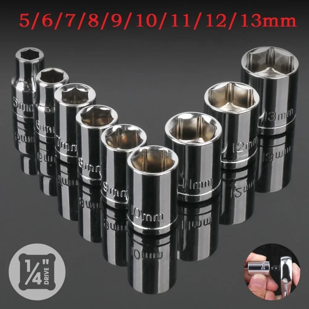 9 Pcs 1/4 Inch Drive 5-13mm He - đánh giá và giá Home Bar Supplies