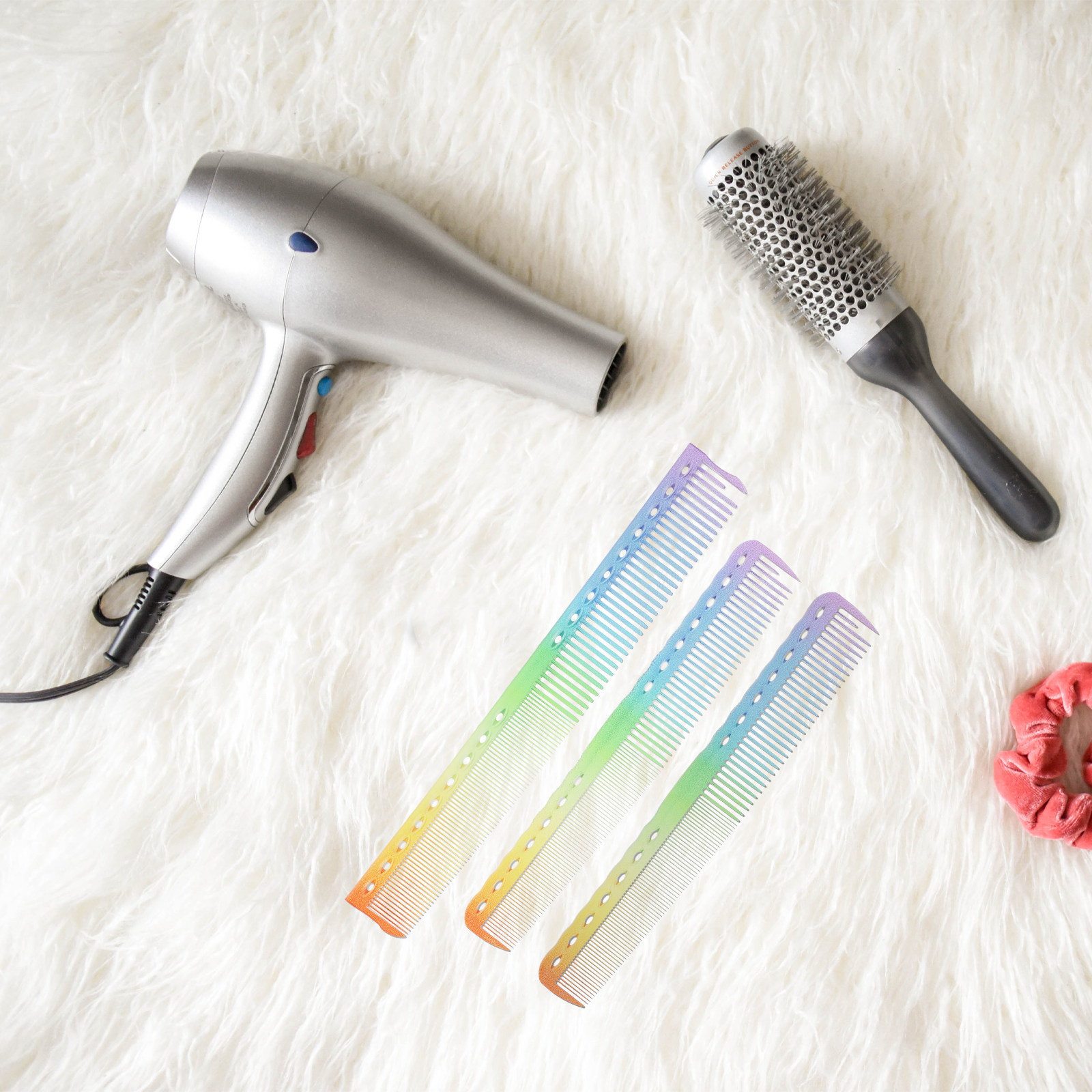 3Pcs Barber Shop Comb Set Heav - đánh giá và giá Home Barbershop
