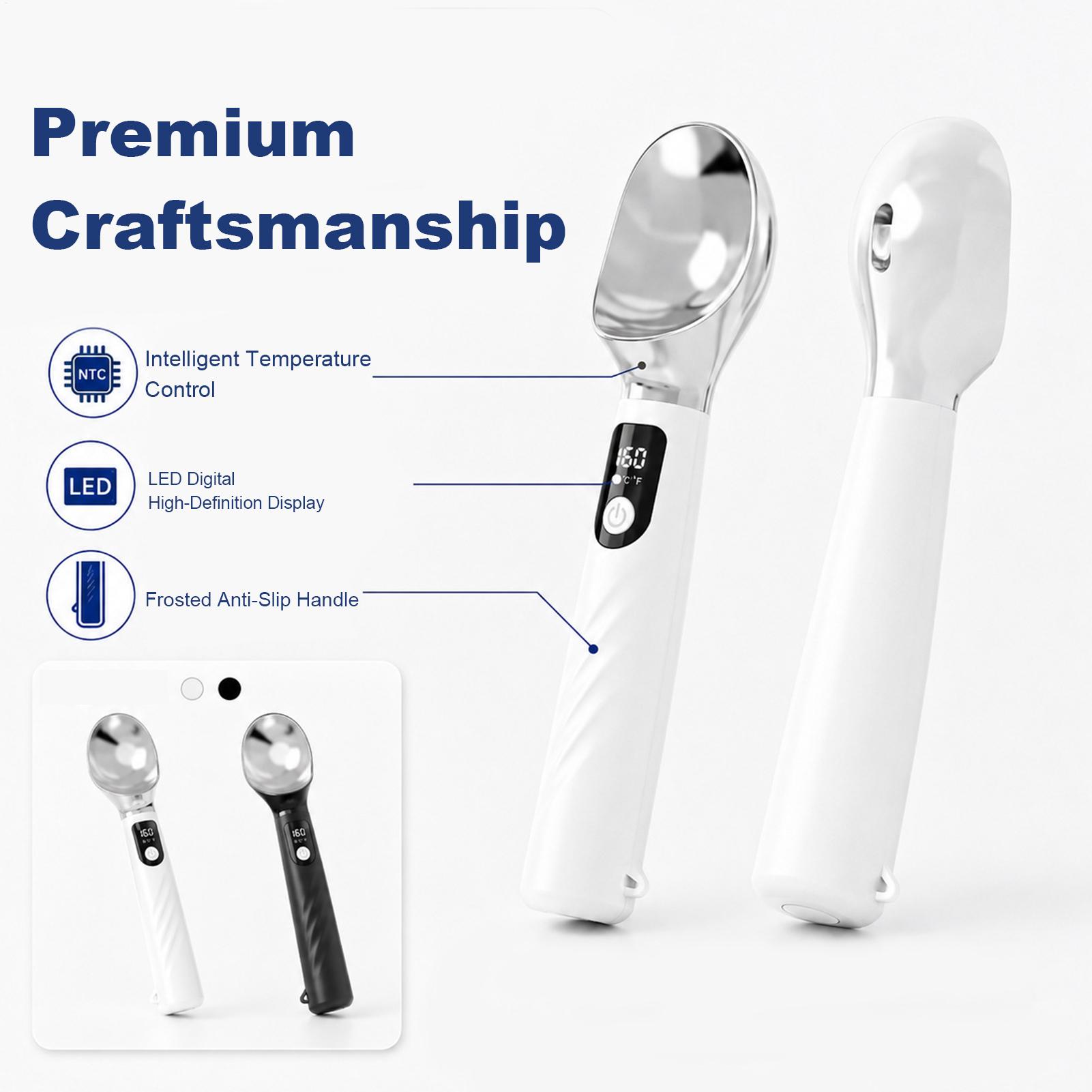 Heated Ice Cream Scoop Recharg - đánh giá và giá Ice Pick Pick