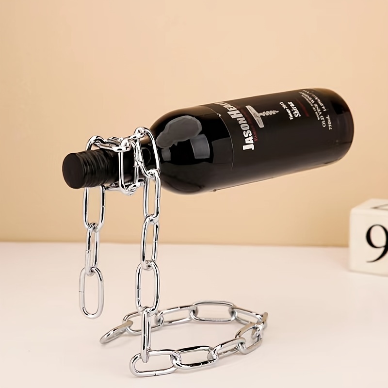 Creative Wine Bottle Rack Pers - đánh giá và giá Home Bar Stand