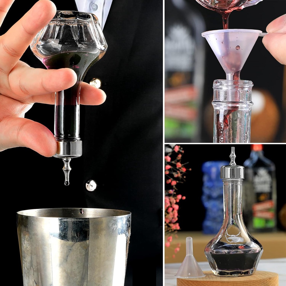 TOP!Bitters Bottle Set of 3-1. - đánh giá và giá Bitters Bottle Set