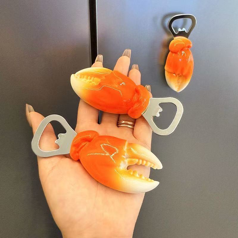 Crab Claw Magnet Beer Bottle O - đánh giá và giá Home Bar And Fridge