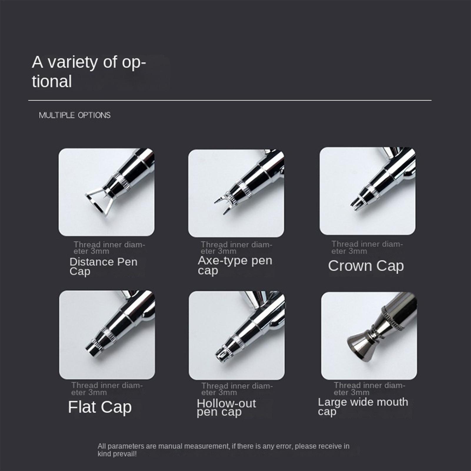 Airbrush Needle Cap Nozzle Pro - đánh giá và giá Home Bar Supplies