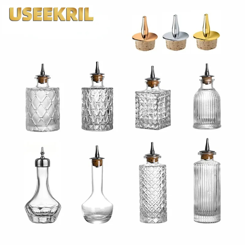 Cocktail Bitters Bottles With  - đánh giá và giá Bitters Bottle Set