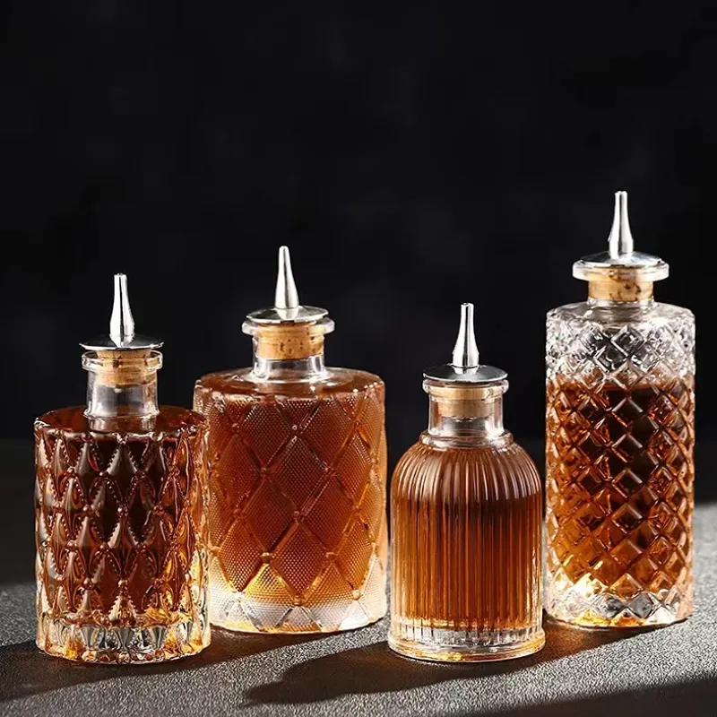 Cocktail Bitters Bottles With  - đánh giá và giá Bitters Bottle Set