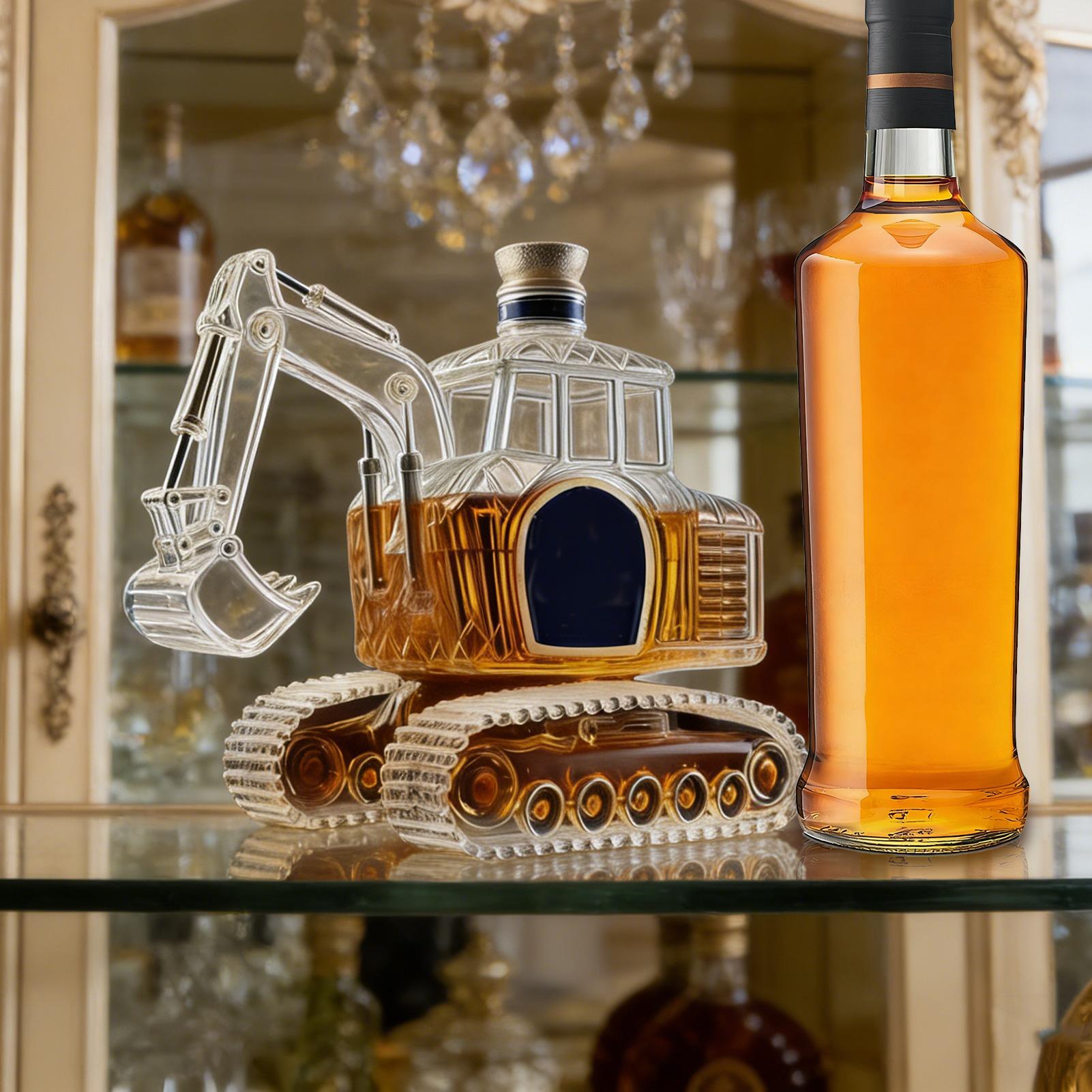 Heavy-Duty Excavator Whiskey D - đánh giá và giá Home Bar Supplies