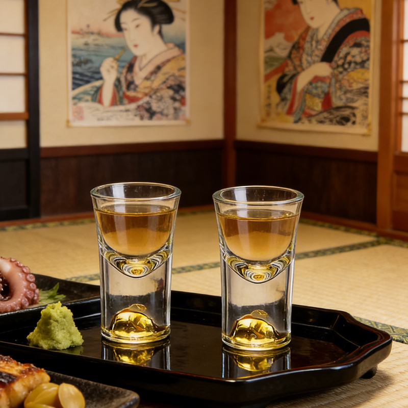2pcs Thickened Liquor Set Smal - đánh giá và giá Home Bar Set
