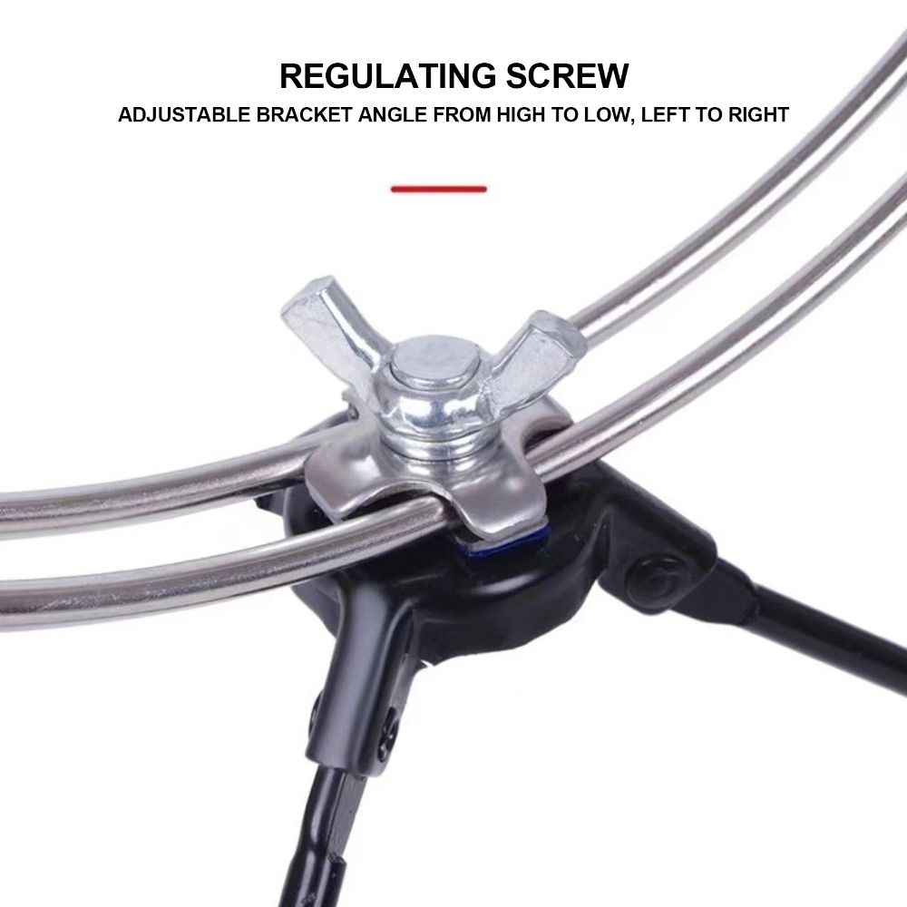 360° Adjustable Ice Fishing Ro - đánh giá và giá Ice Pick Pick