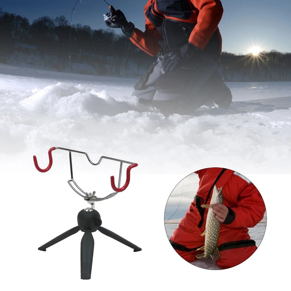 360° Adjustable Ice Fishing Ro - đánh giá và giá Ice Pick Pick
