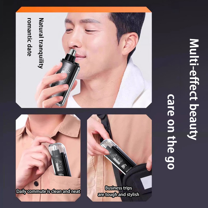 New Nose Hair Trimmer Portable - đánh giá và giá Home Barbershop