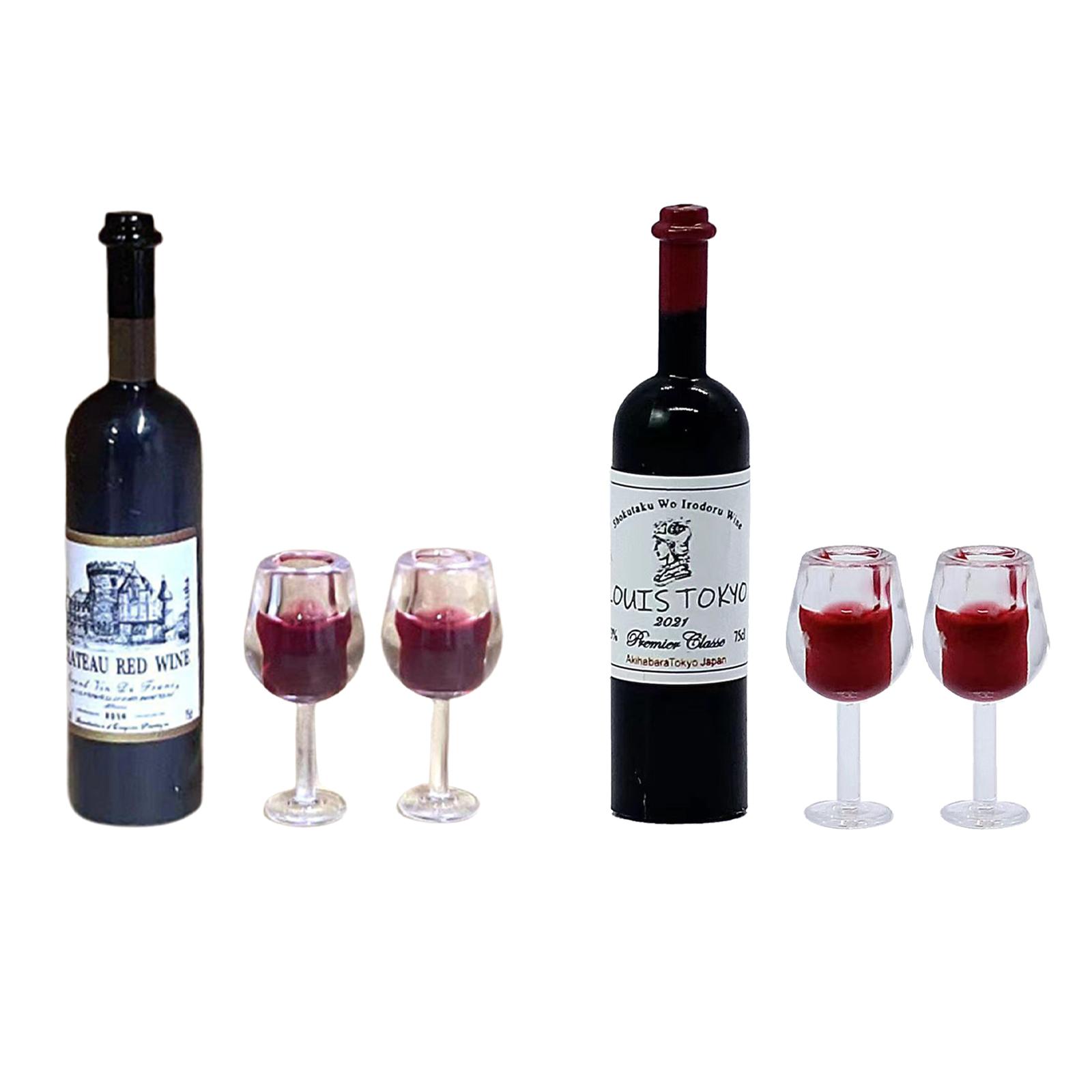 1/12 Scale Dollhouse Wine Bott - đánh giá và giá Home Bar Supplies