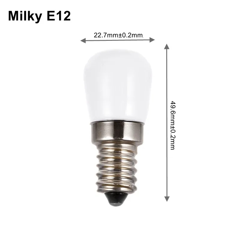 Mini E14 E12 Fridge Bulb 2W DC - đánh giá và giá Home Bar And Fridge