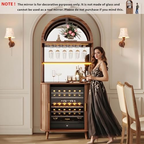Wine Bar Cabinet with Fridge S - đánh giá và giá Home Bar And Fridge