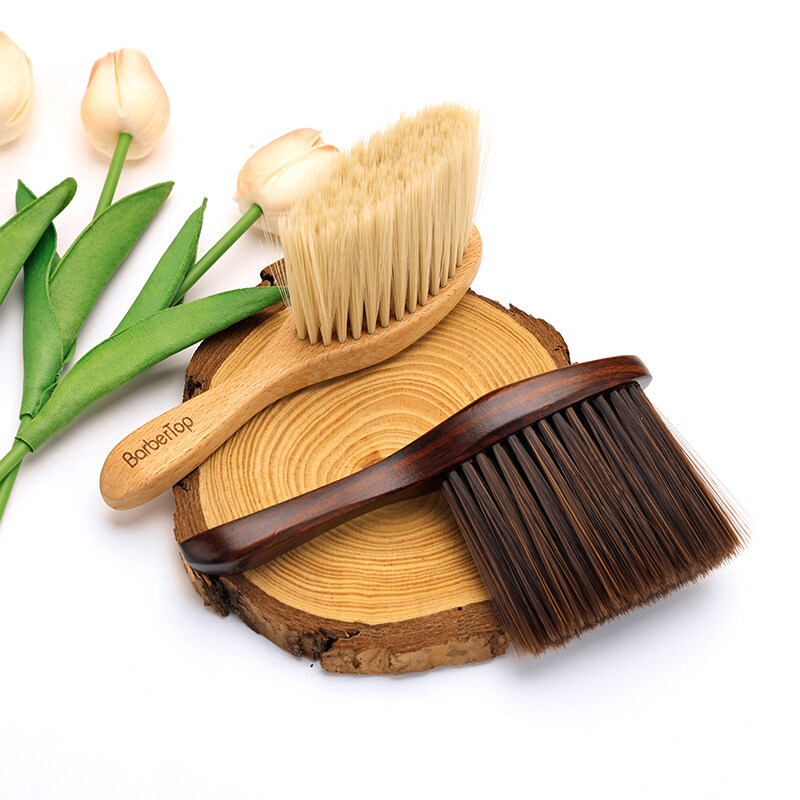 Barbertop Neck Duster Hairdres - đánh giá và giá Home Barbershop