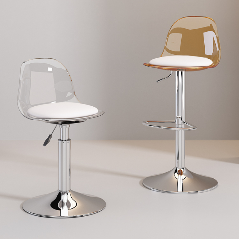 Acrylic Transparent Stool Heig - đánh giá và giá Home Bar Lounge