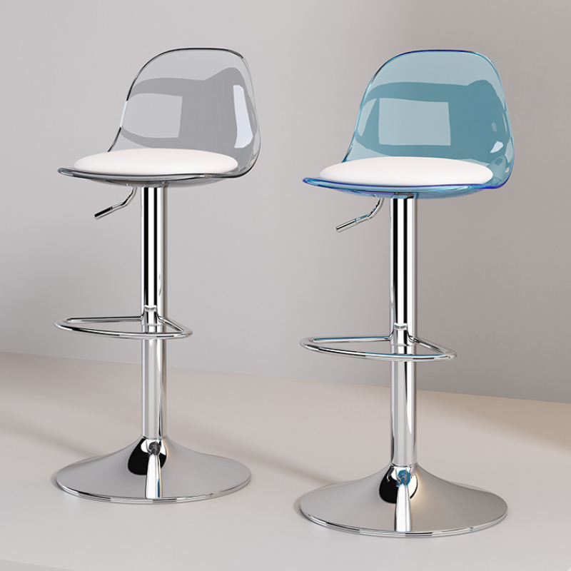 Acrylic Transparent Stool Heig - đánh giá và giá Home Bar Lounge