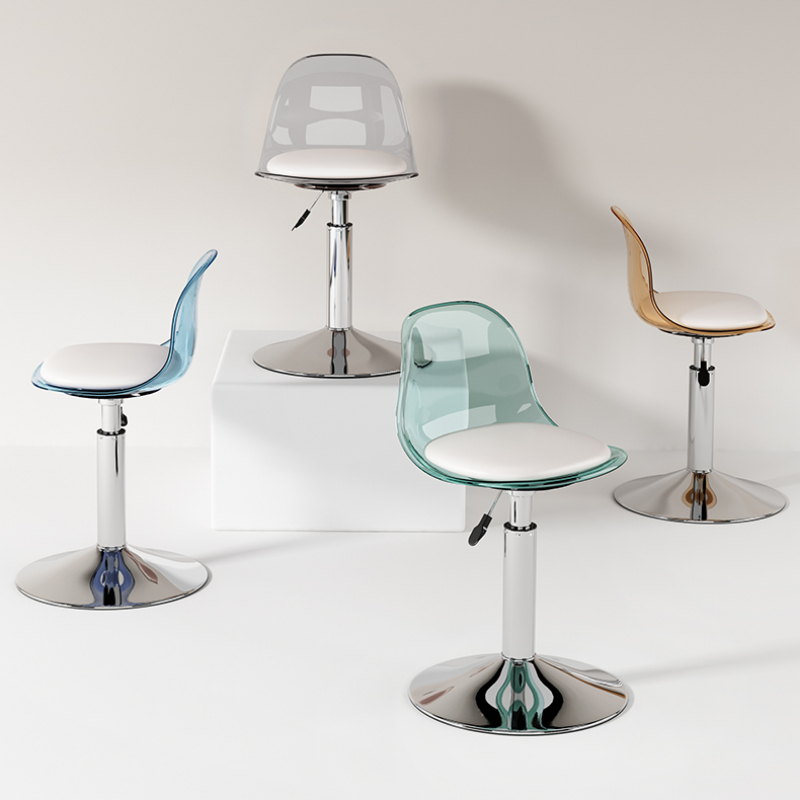 Acrylic Transparent Stool Heig - đánh giá và giá Home Bar Lounge