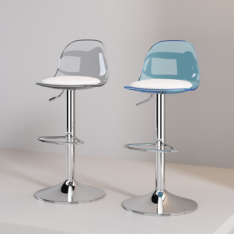 Acrylic Transparent Stool Heig - đánh giá và giá Home Bar Lounge