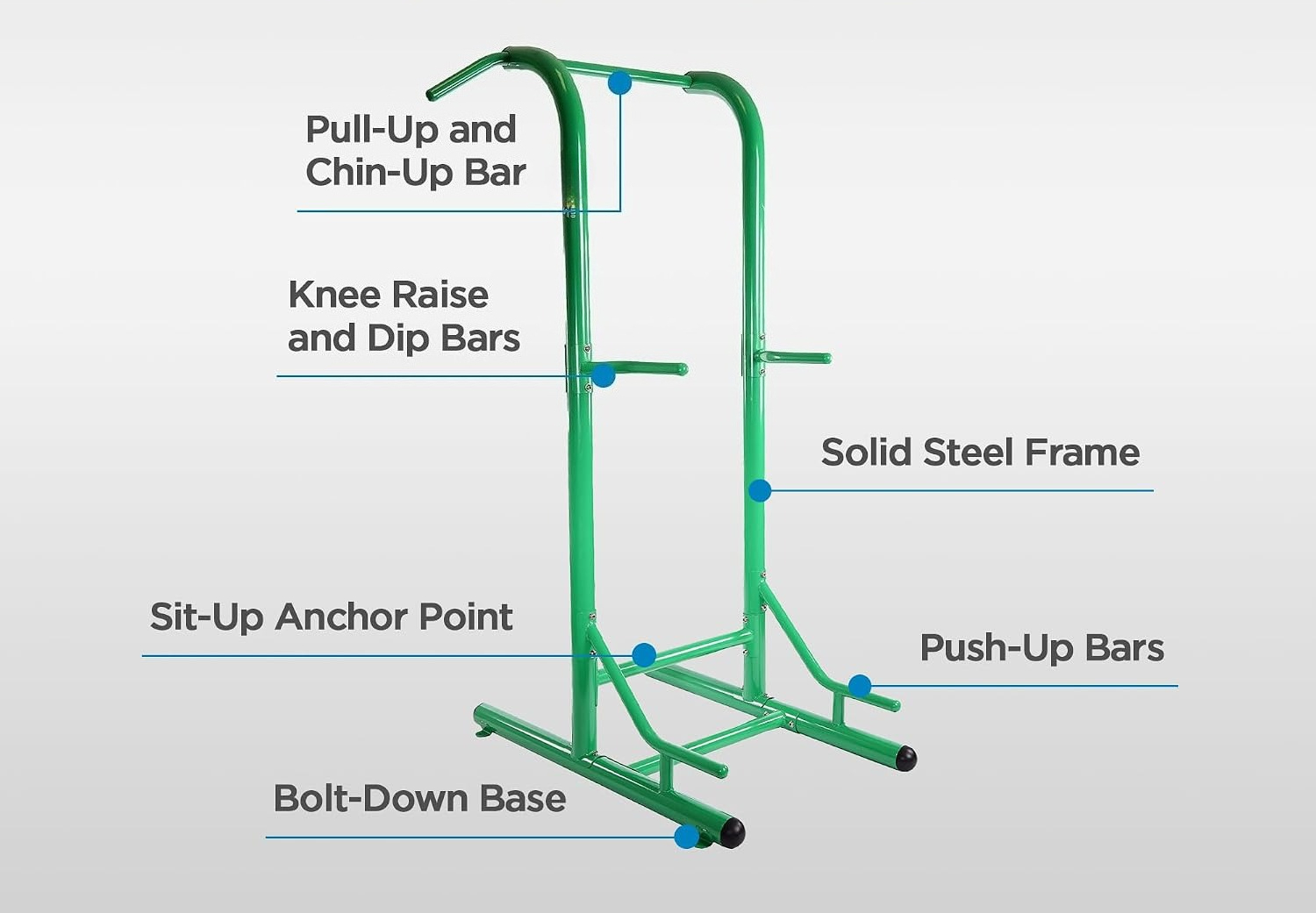 Free Standing Pull Up Bar Towe - đánh giá và giá Home Bar And Gym