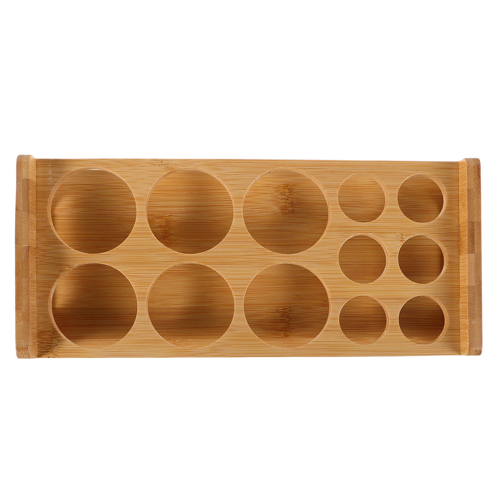 Bamboo Shot Glass Holder Premi - đánh giá và giá Home Bar Stand