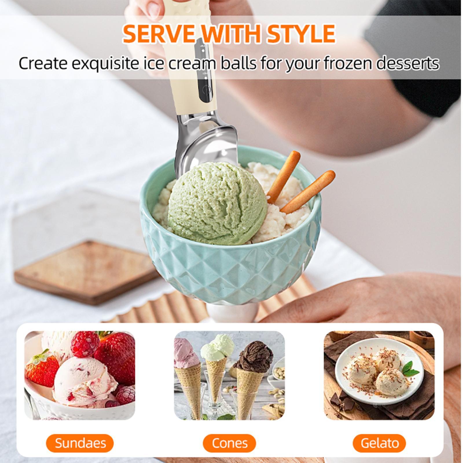 Ice Cream Scoop Electric Desse - đánh giá và giá Ice Pick Pick