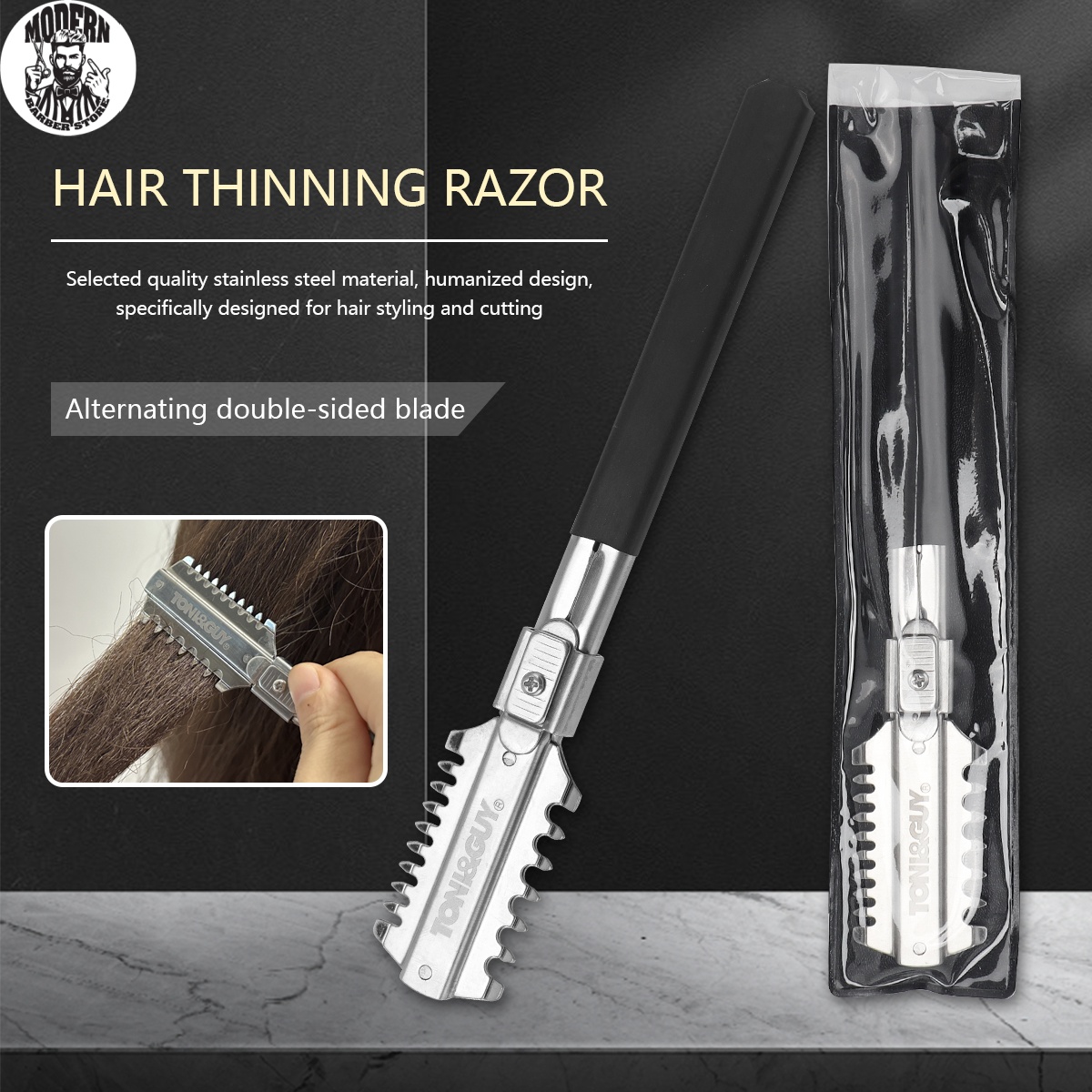 Salon Double-Edge Shaving Hair - đánh giá và giá Home Barbershop