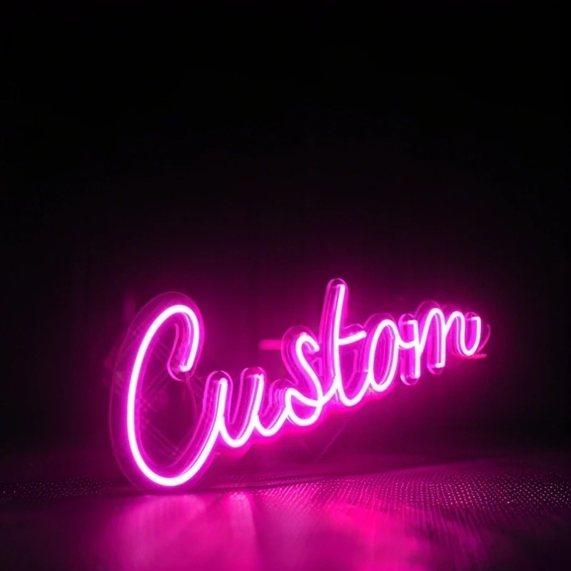 Custom Name Neon Sign - USB Di - đánh giá và giá Home Bar Signs