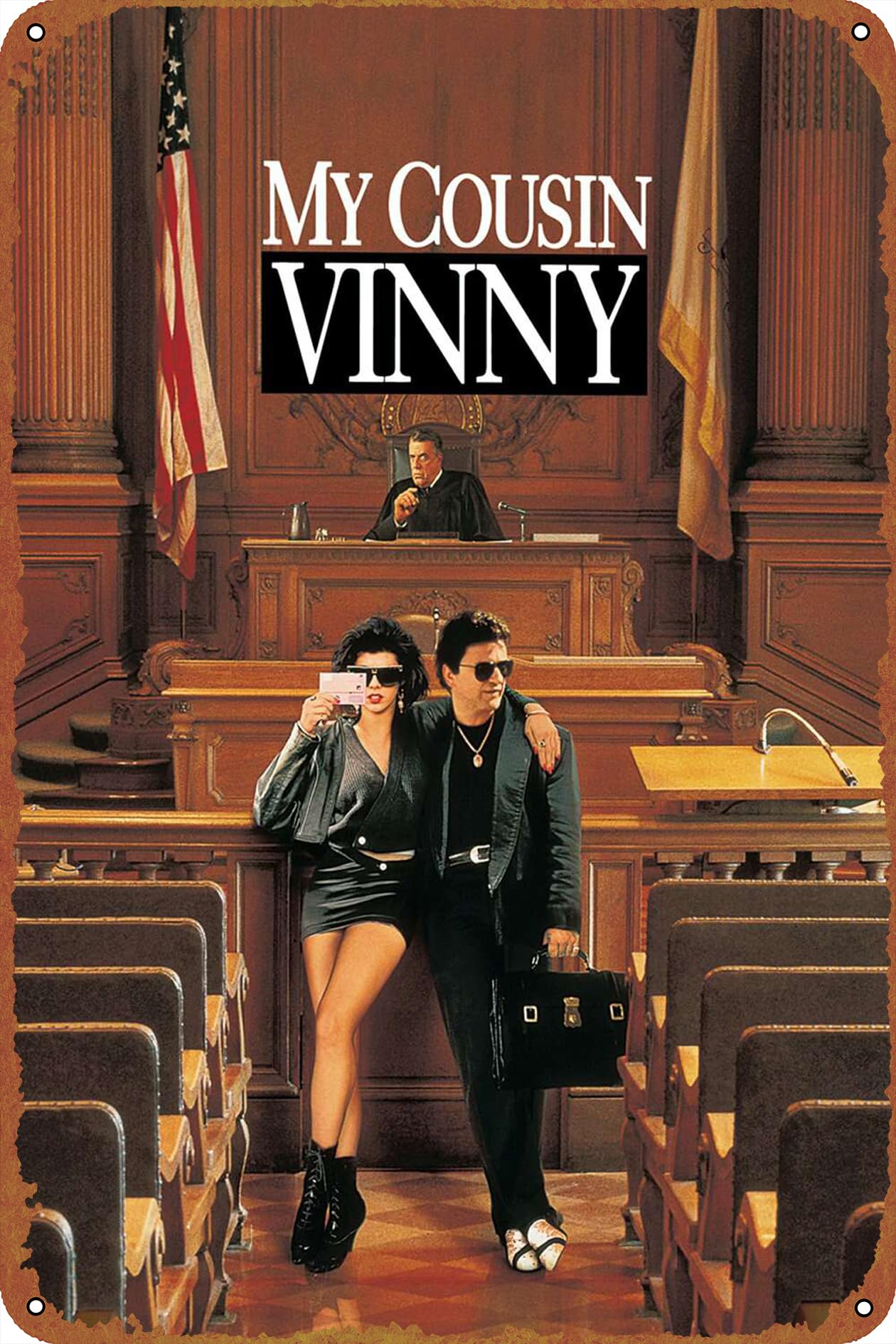 My Cousin Vinny Movie Poster T - đánh giá và giá Home Bar And Restaurant