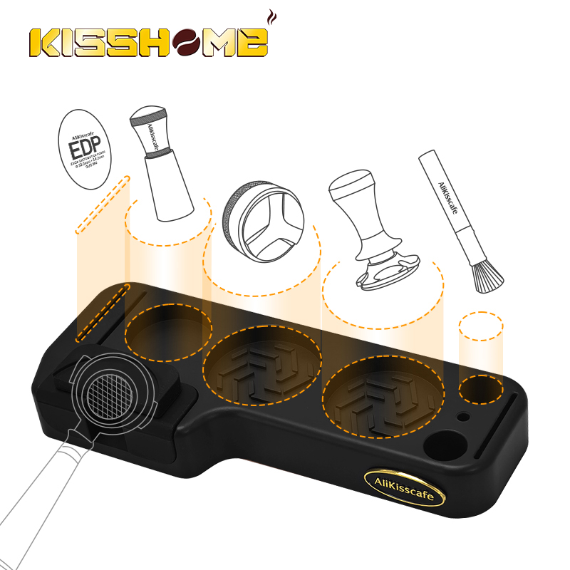 Alikisscafe Coffee Tamping Sta - đánh giá và giá Home Barista