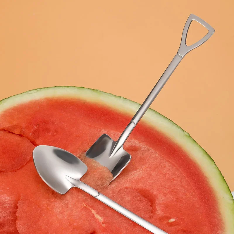 Thick Shovel Spoons Stainless  - đánh giá và giá Ice Pick Pick