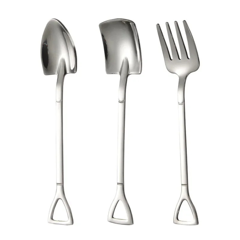 Thick Shovel Spoons Stainless  - đánh giá và giá Ice Pick Pick