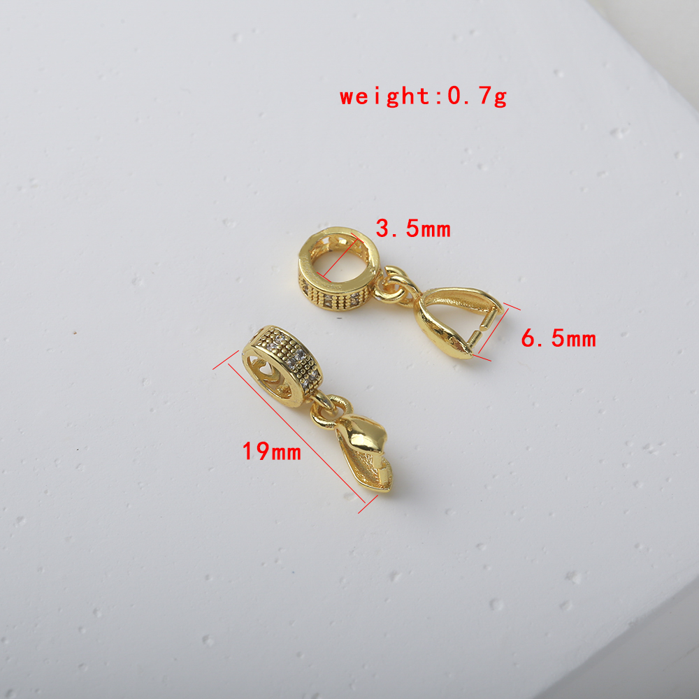Micro Pave CZ Pendant Pinch Ba - đánh giá và giá Ice Pick Pick