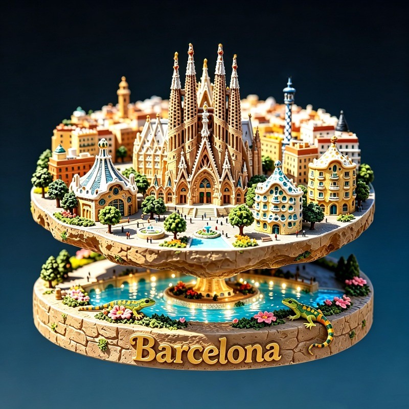 Spain Metal Fridge Magnets Bar - đánh giá và giá Home Barcelona