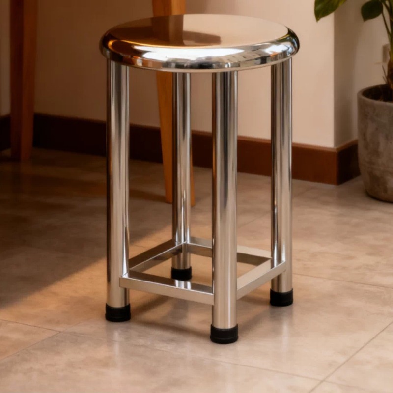 304 Stainless Steel Round Stoo - đánh giá và giá Home Bar Lounge