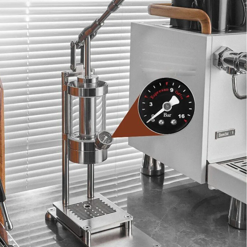 Manual Lever Espresso Machine  - đánh giá và giá Home Barista