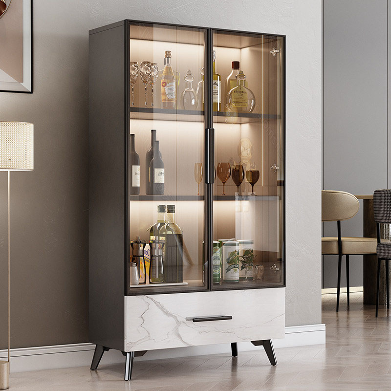 Storage Restaurant Bar Cabinet - đánh giá và giá Home Bar Lounge