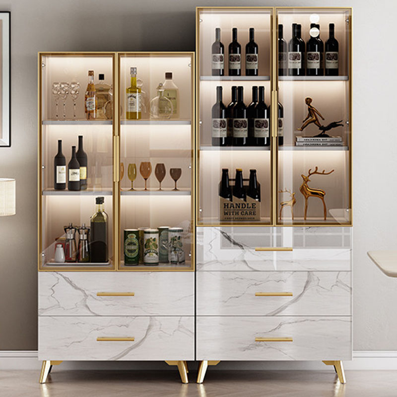 Storage Restaurant Bar Cabinet - đánh giá và giá Home Bar Lounge