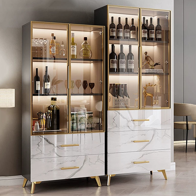Storage Restaurant Bar Cabinet - đánh giá và giá Home Bar Lounge