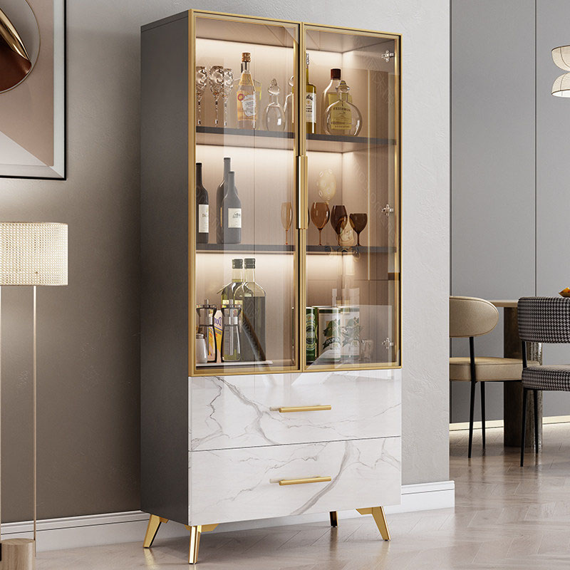 Storage Restaurant Bar Cabinet - đánh giá và giá Home Bar Lounge