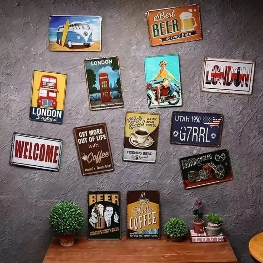 CIFBUY Vintage Funny Cat Alumi - đánh giá và giá Home Bar Set