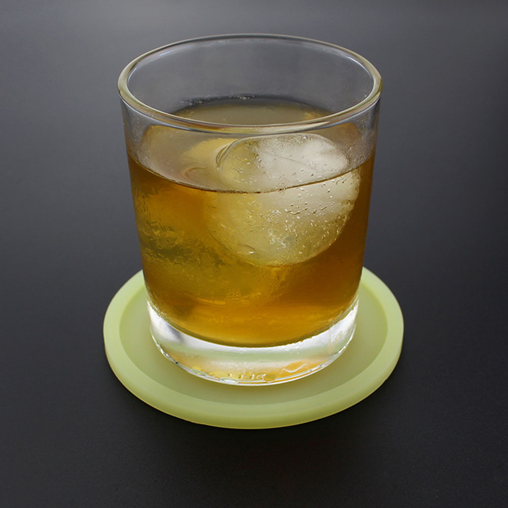 Fluorescent Silicone Coaster S - đánh giá và giá Home Bar Set