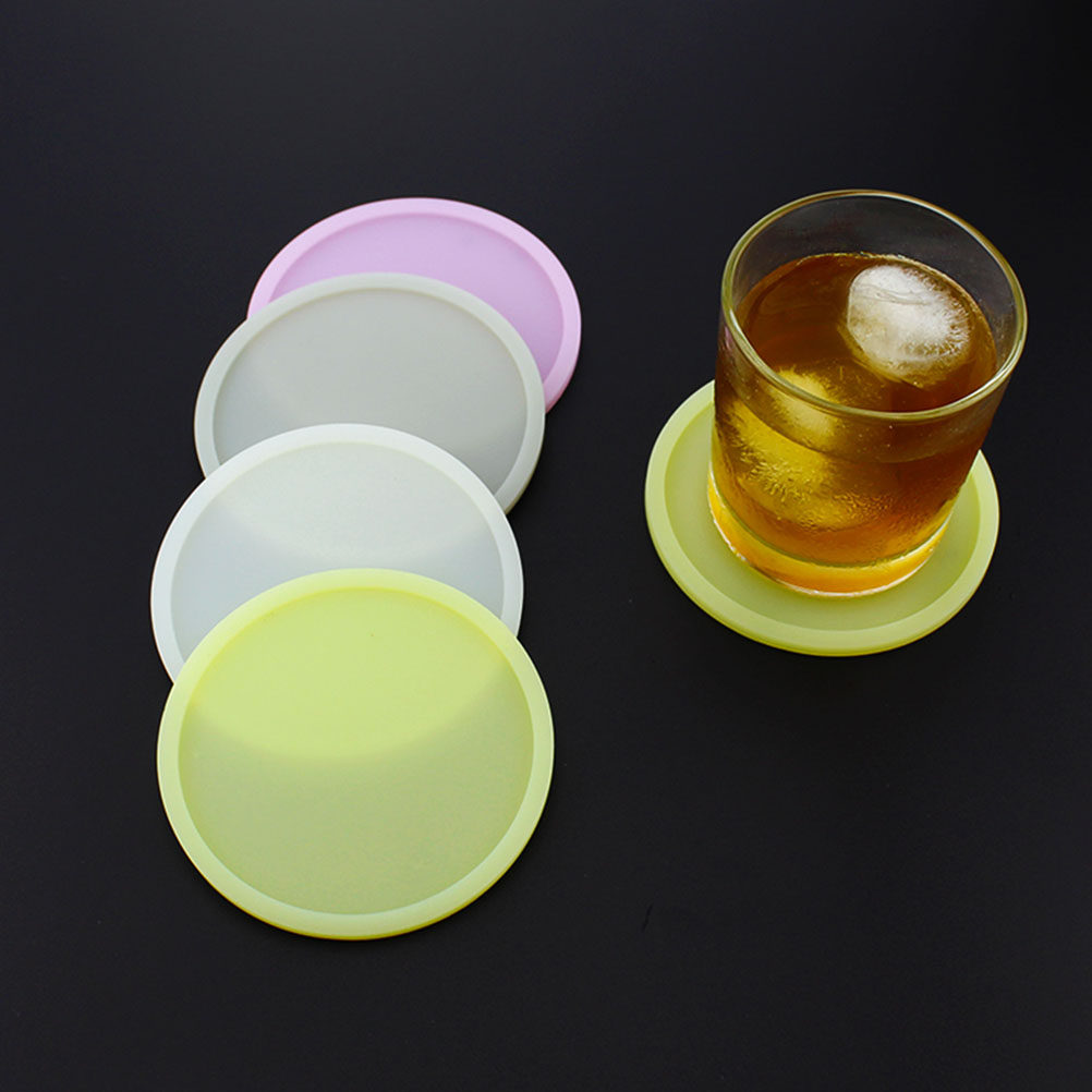 Fluorescent Silicone Coaster S - đánh giá và giá Home Bar Set