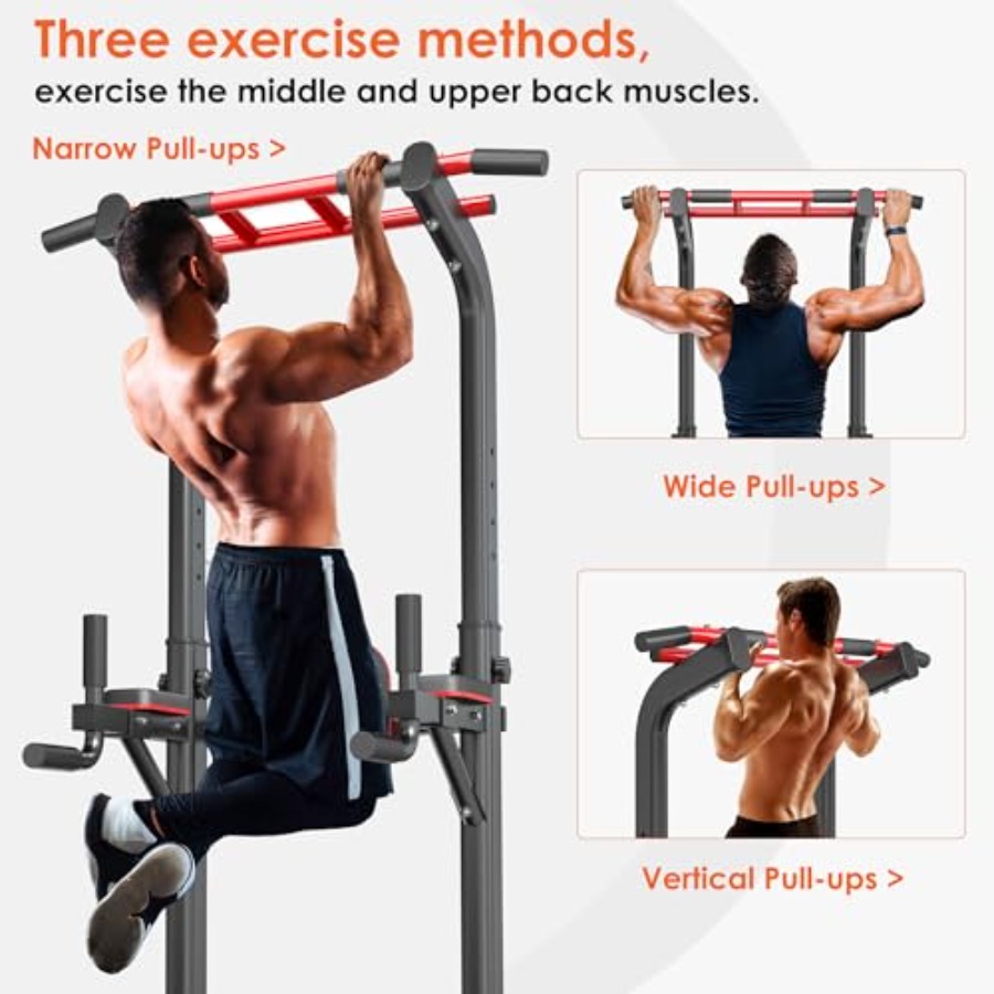 Home gym pull up bar station:  - đánh giá và giá Home Bar And Gym