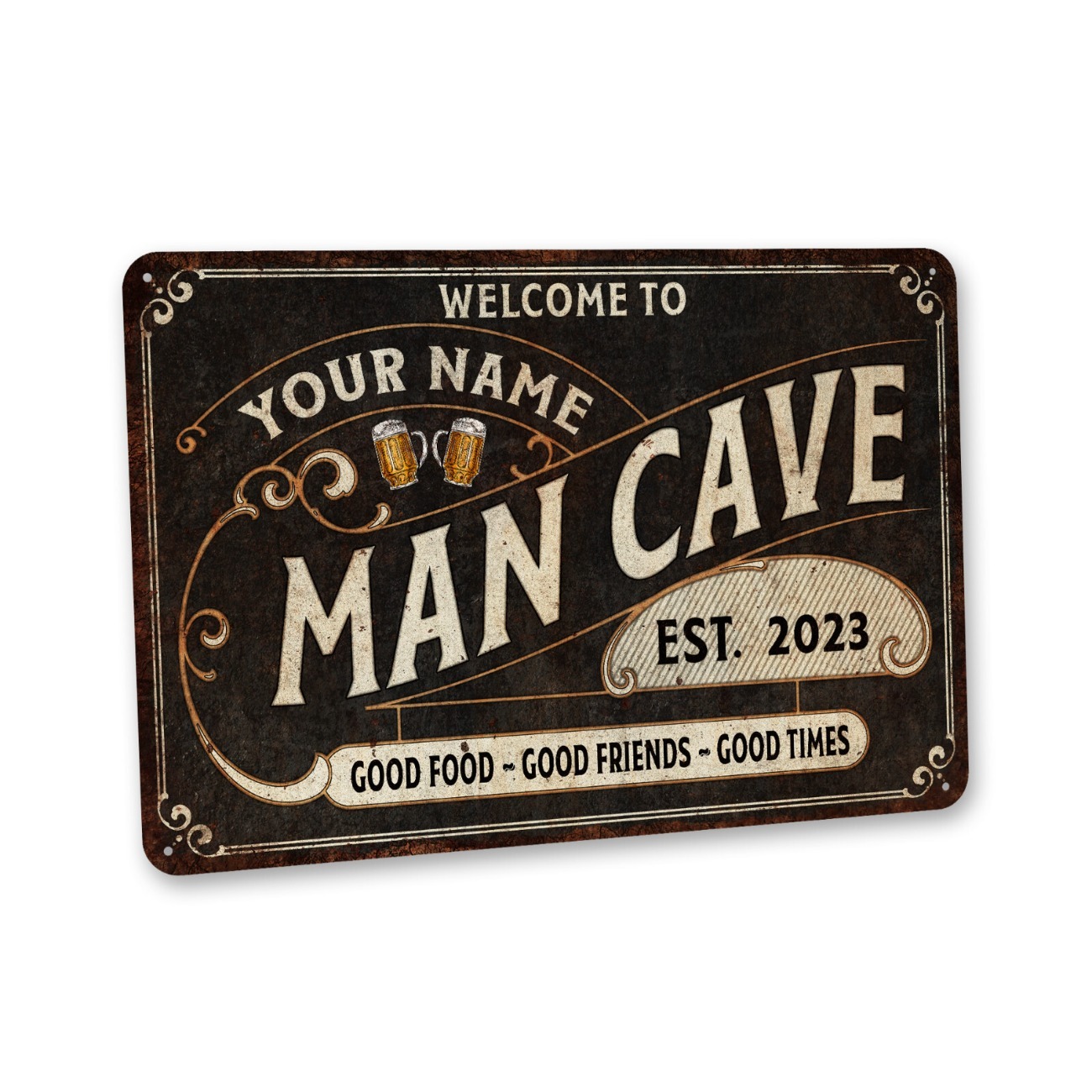 Custom Man Cave Decor Home Bar - đánh giá và giá Home Bar Signs